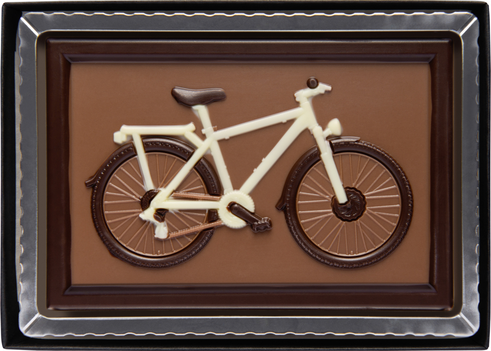 Fahrrad - Schokolade
